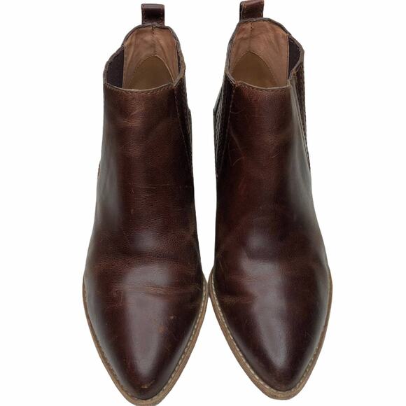 Madewell leather Myles Ankle Booties - Picture 2 of 7